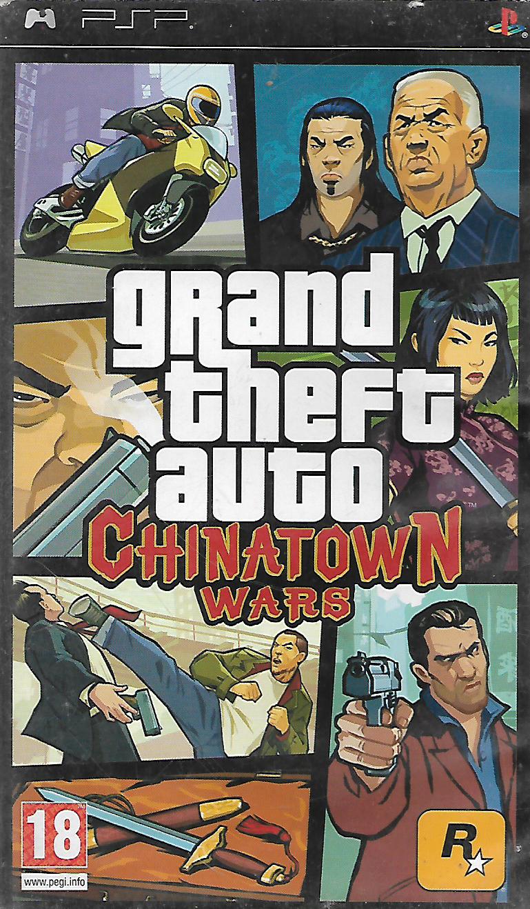 GTA / GRAND THEFT AUTO CHINATOWN WARS (PSP - BAZAR)