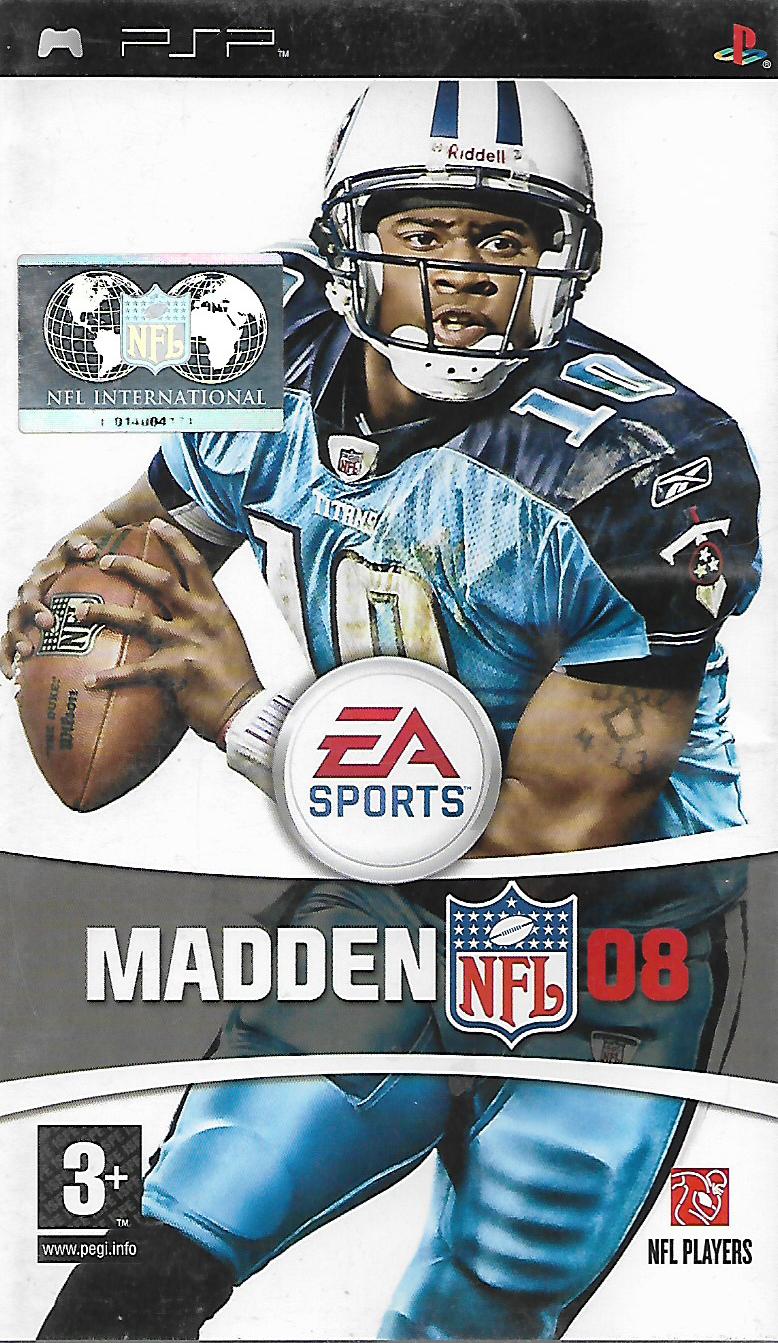 MADDEN NFL 08 (PSP - BAZAR)