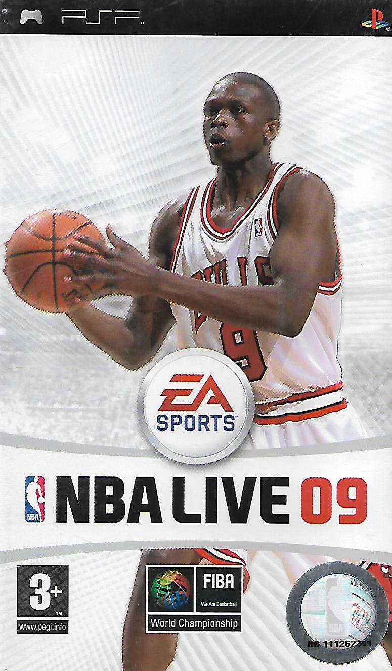 NBA LIVE 09 (PSP - BAZAR)