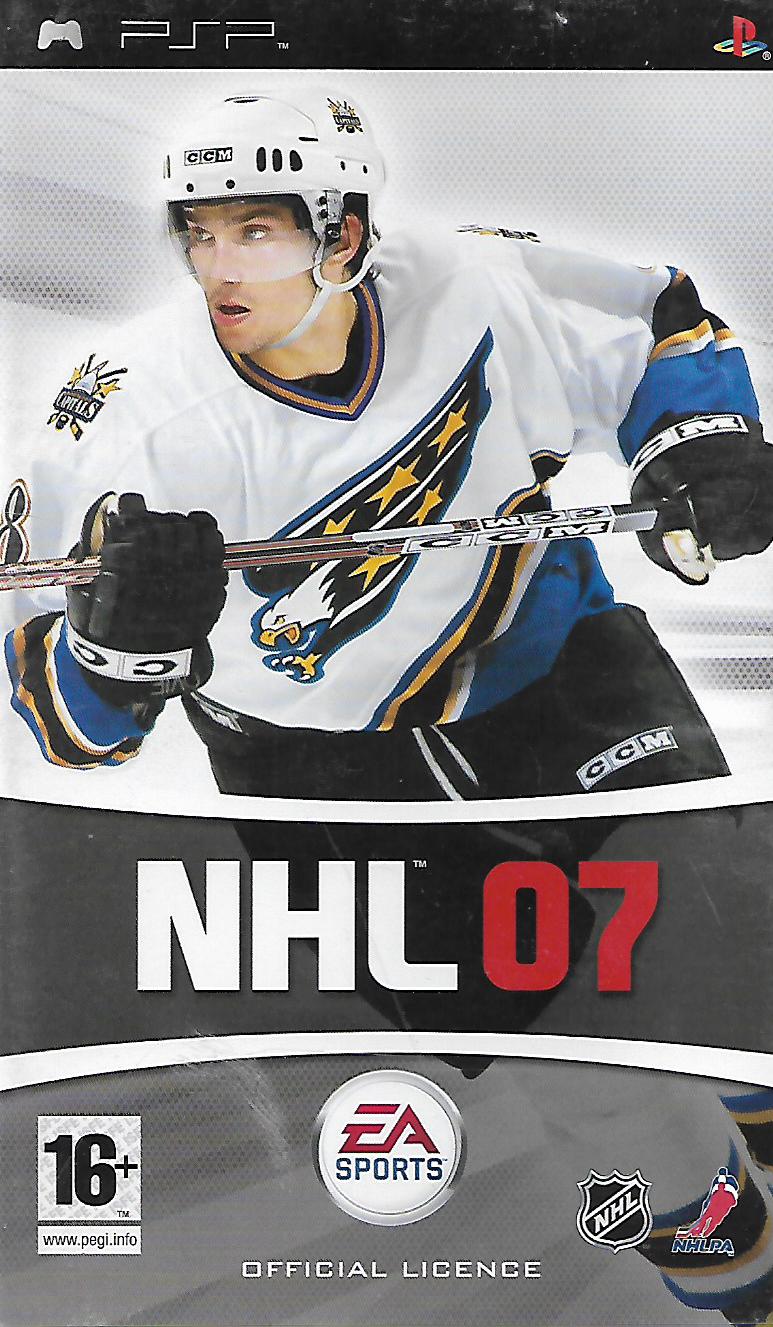 NHL 07 (PSP - BAZAR)