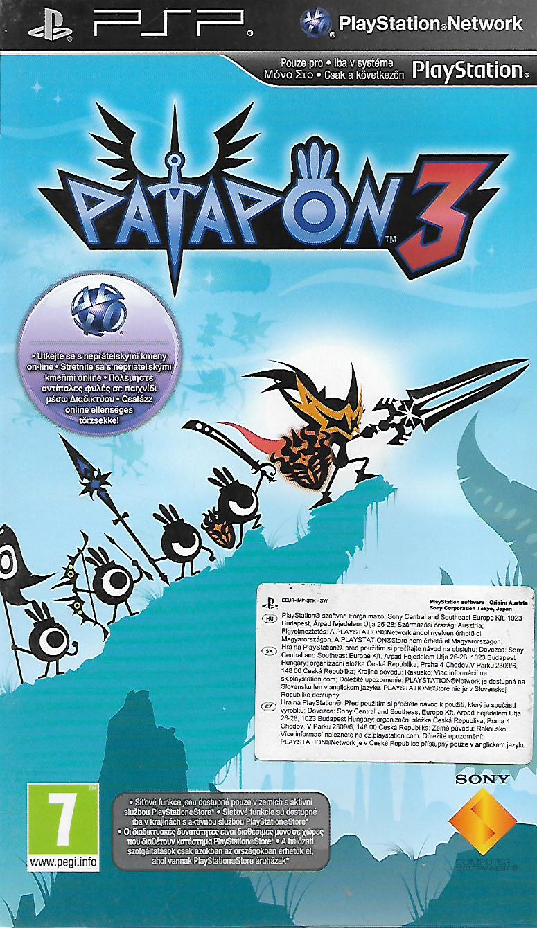 PATAPON 3 (PSP - BAZAR)