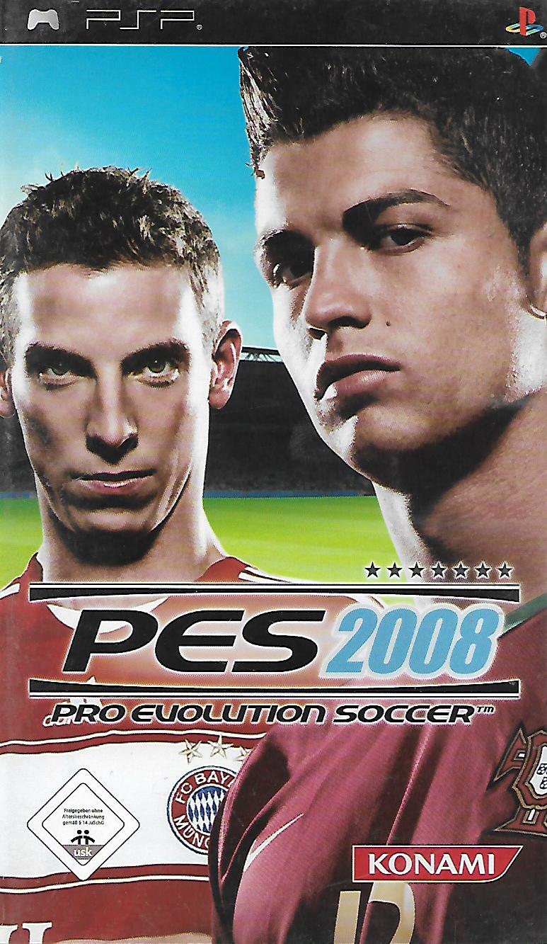 PES 2008 - PRO EVOLUTION SOCCER 8 (PSP - BAZAR)