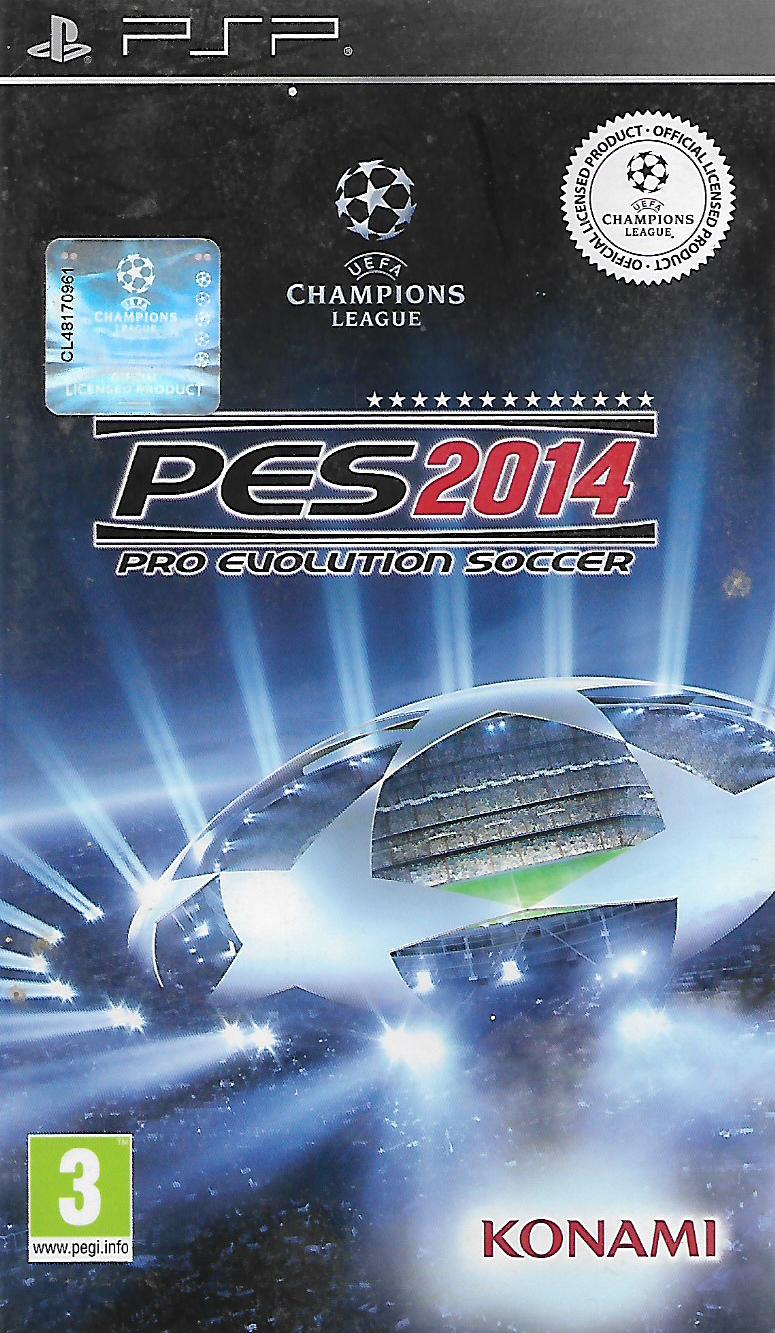 PES 2014 - PRO EVOLUTION SOCCER 14 (PSP - BAZAR)