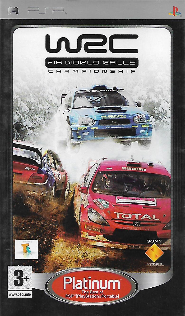 WRC - FIA WORLD RALLY CHAMPIONSHIP (PSP - BAZAR)