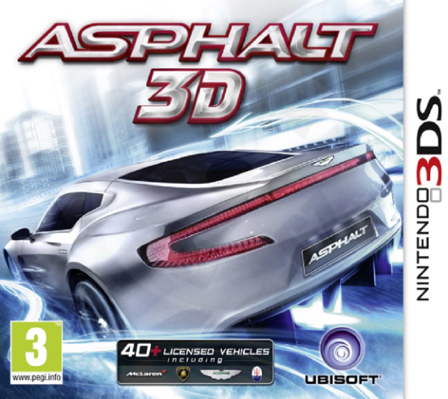 ASPHALT 3D (3DS - BAZAR)