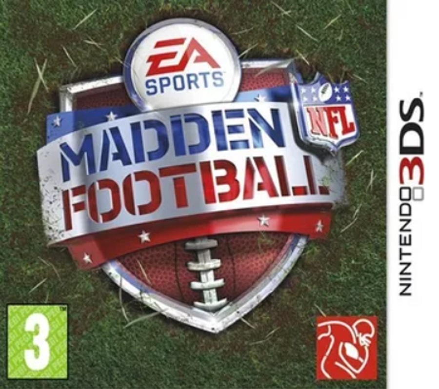 MADDEN NFL FOOTBALL (3DS - BAZAR)