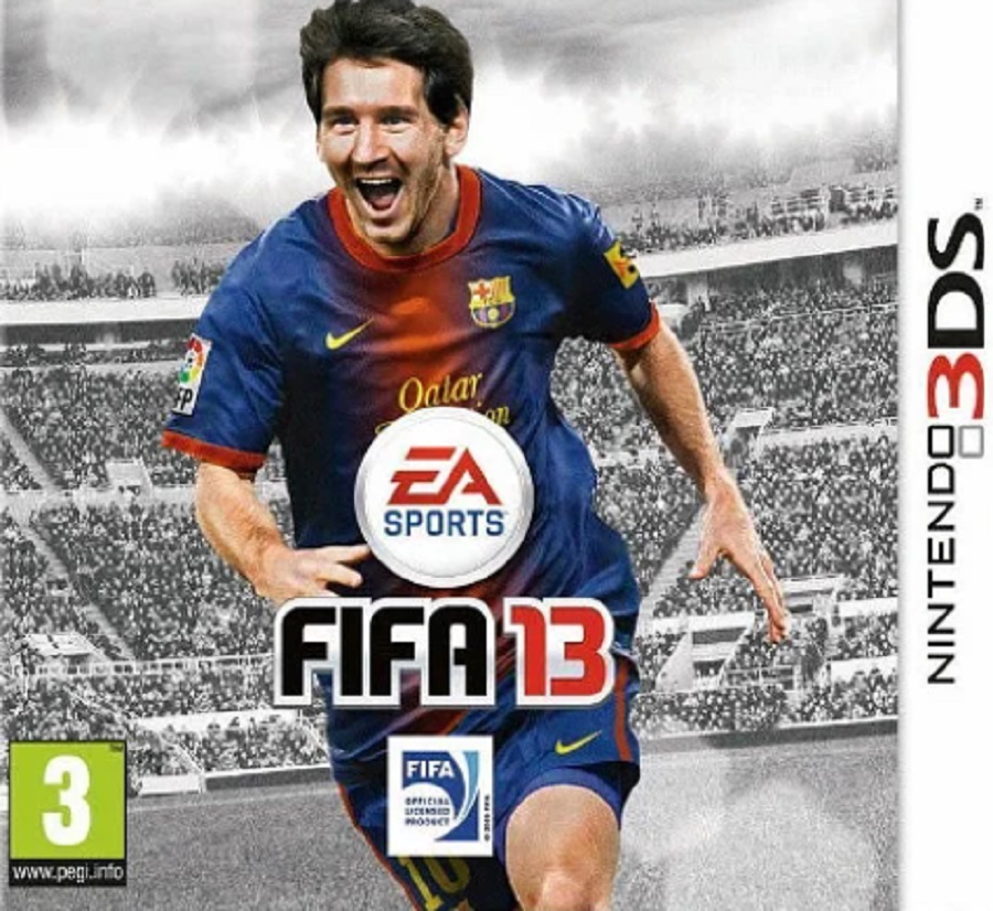 FIFA 13 - !pouze hra bez krabičky! (3DS - BAZAR)