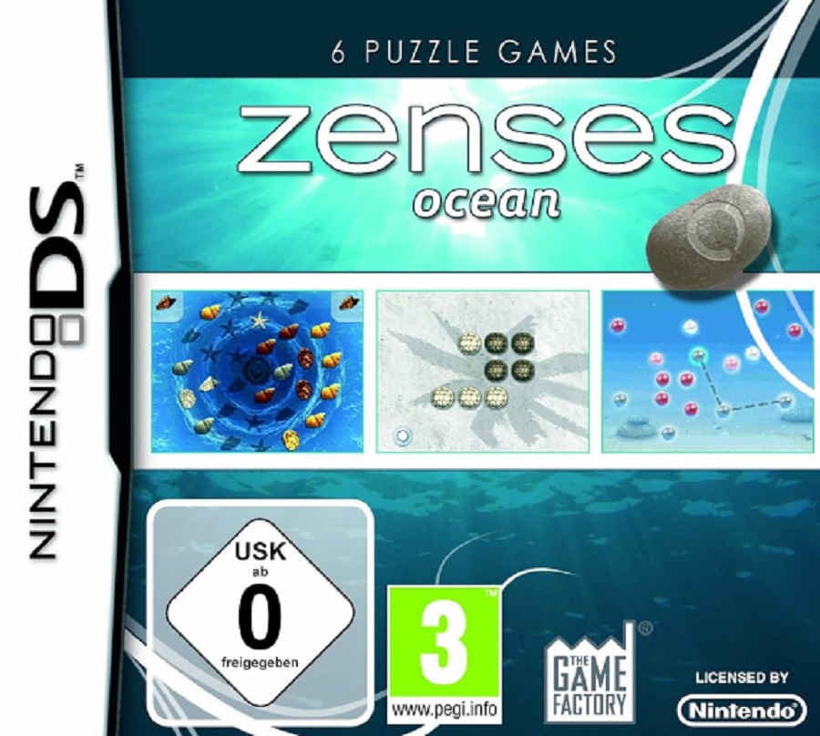 ZENSES OCEAN - 6 PUZZLE GAMES (DS - BAZAR)
