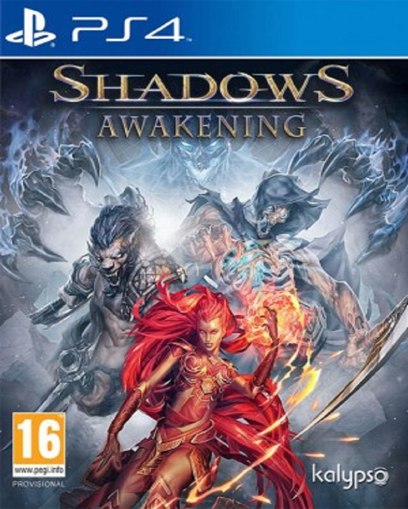 SHADOWS AWAKENING (PS4 - bazar)