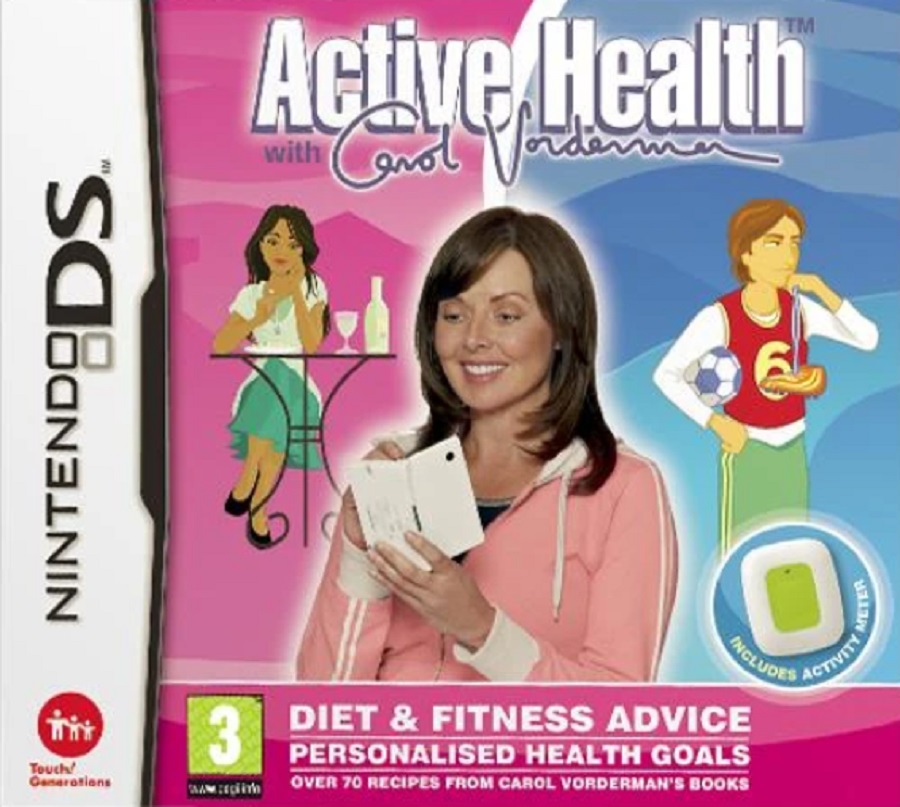 ACTIVE HEALTH WITH CAROL VORDERMAN (DS - BAZAR)