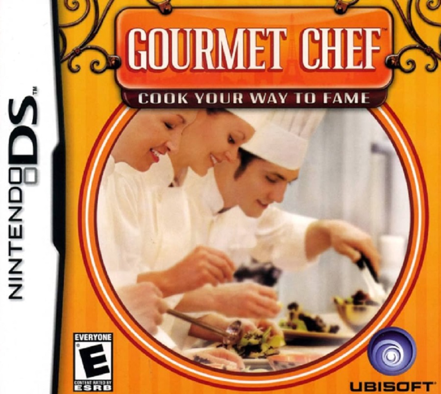 GOURMET CHEF - COOK YOUR WAY TO FAME (DS - BAZAR)