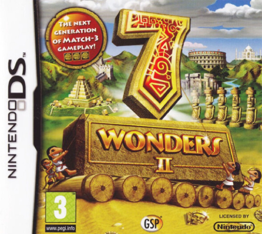 7 WONDERS II (DS - BAZAR)