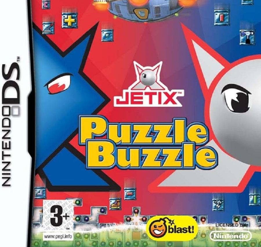 JETIX PUZZLE BUZZLE (DS - BAZAR)