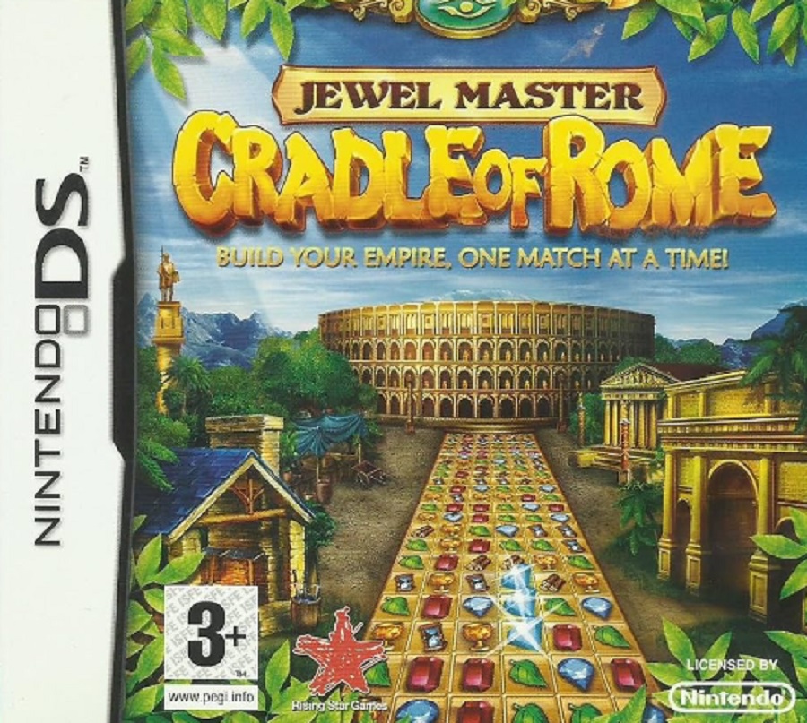 JEWEL MASTER - CRADLE OF ROME (DS - BAZAR)