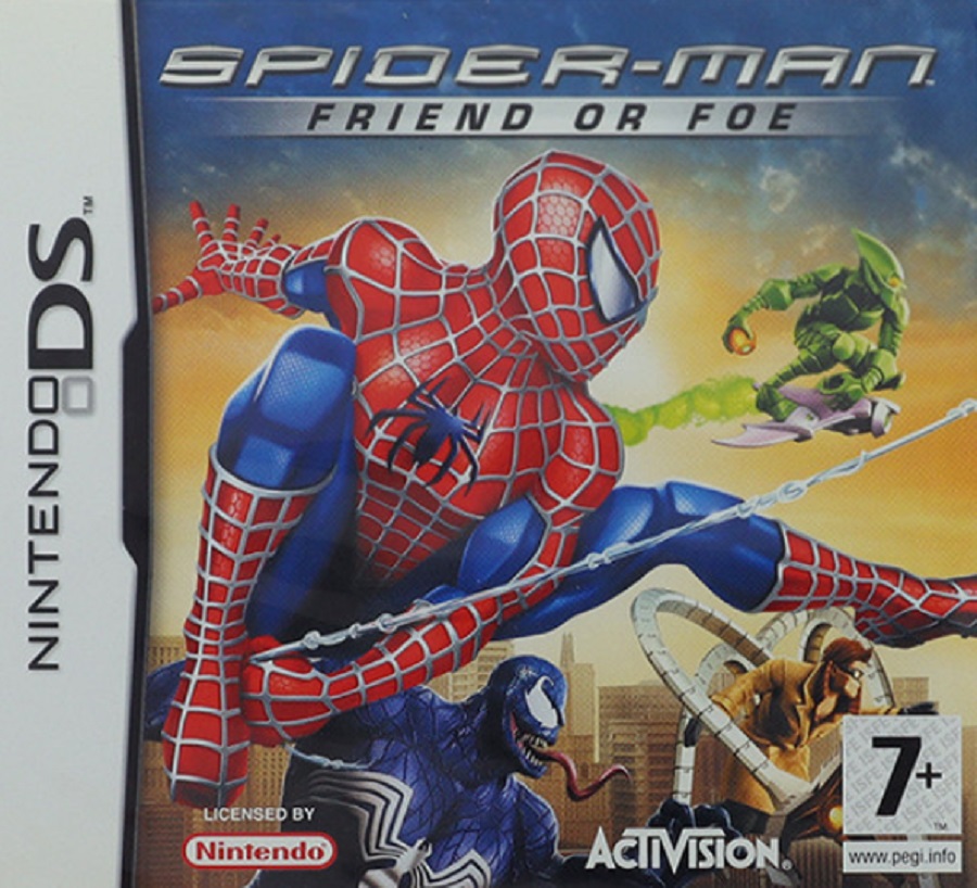 SPIDER-MAN FRIEND OR FOE (DS - BAZAR)