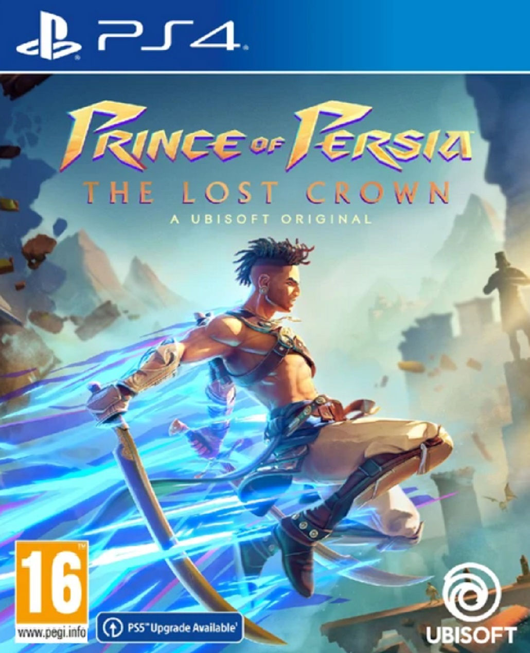 PRINCE OF PERSIA - THE LOST CROWN (PS4 - NOVÁ)