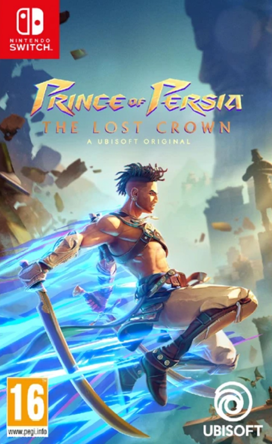 PRINCE OF PERSIA - THE LOST CROWN (SWITCH - NOVÁ)