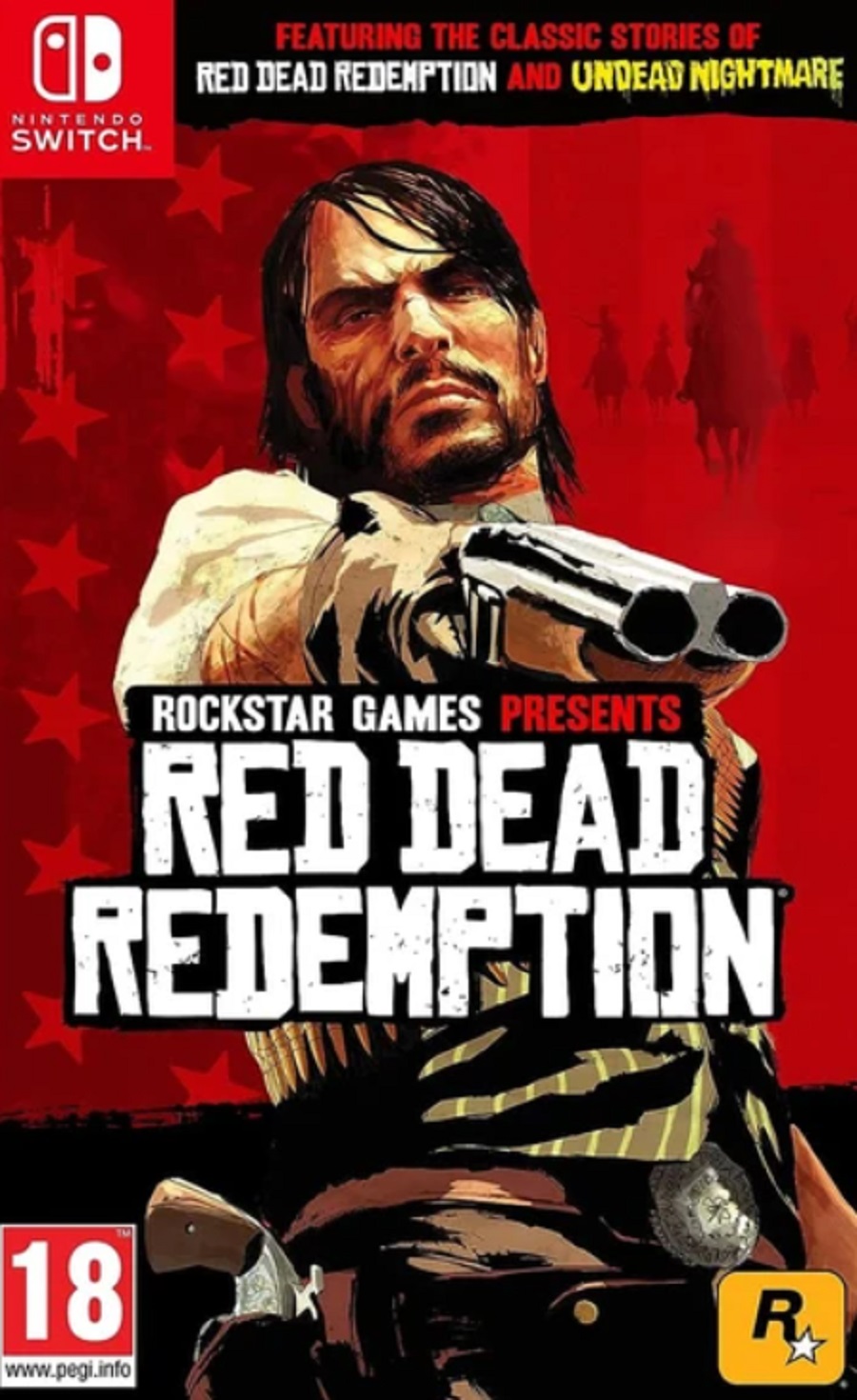 RED DEAD REDEMPTION (SWITCH - NOVÁ)