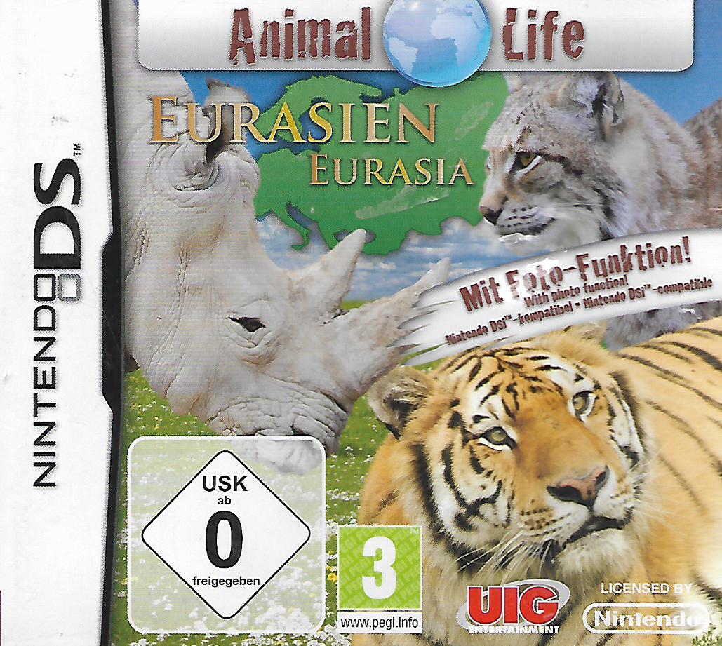 ANIMAL LIFE EURASIA (DS - BAZAR)
