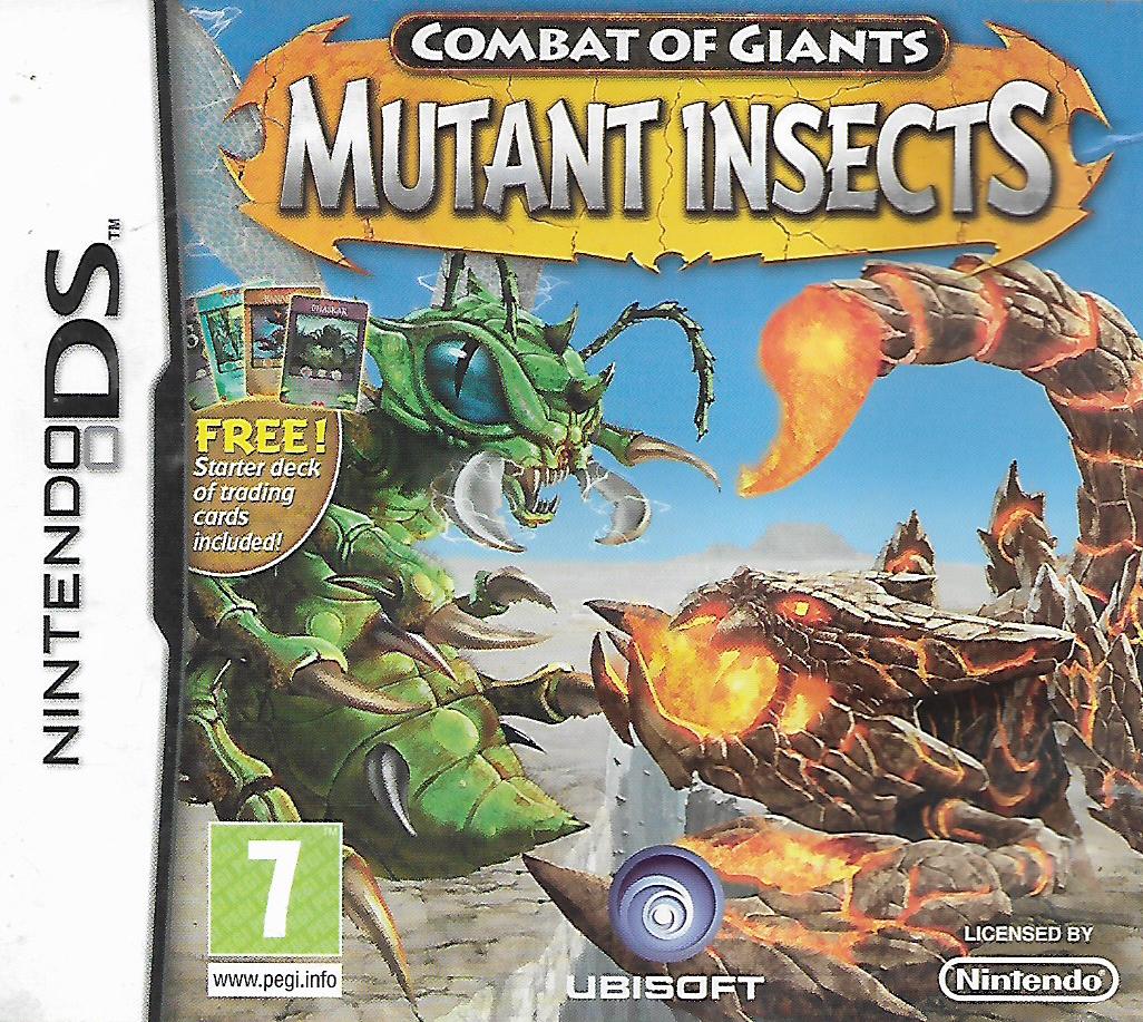 COMBAT OF GIANTS - MUTANT INSECTS (DS - BAZAR)