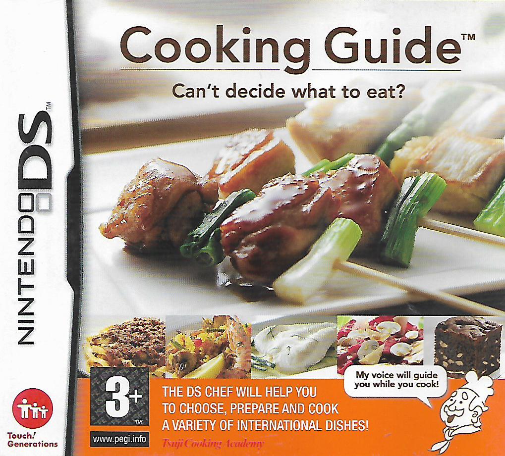 COOKING GUIDE (DS - BAZAR)