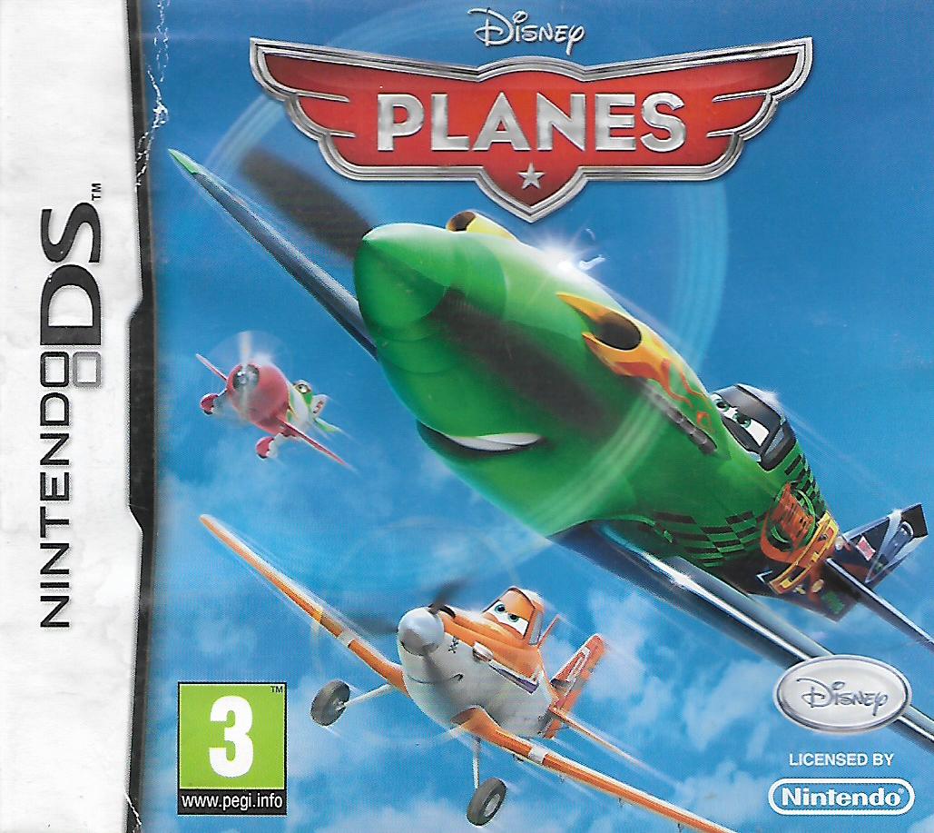 DISNEY PLANES (DS - BAZAR)