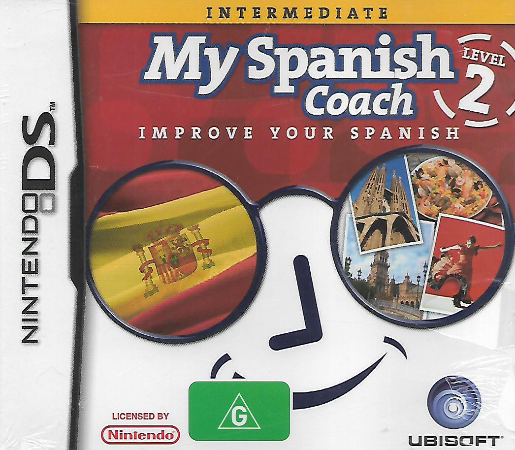 MY SPANISH COACH LEVEL 2 (DS - BAZAR)