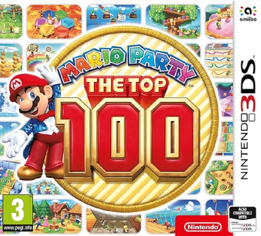 MARIO PARTY THE TOP 100 (3DS - BAZAR)