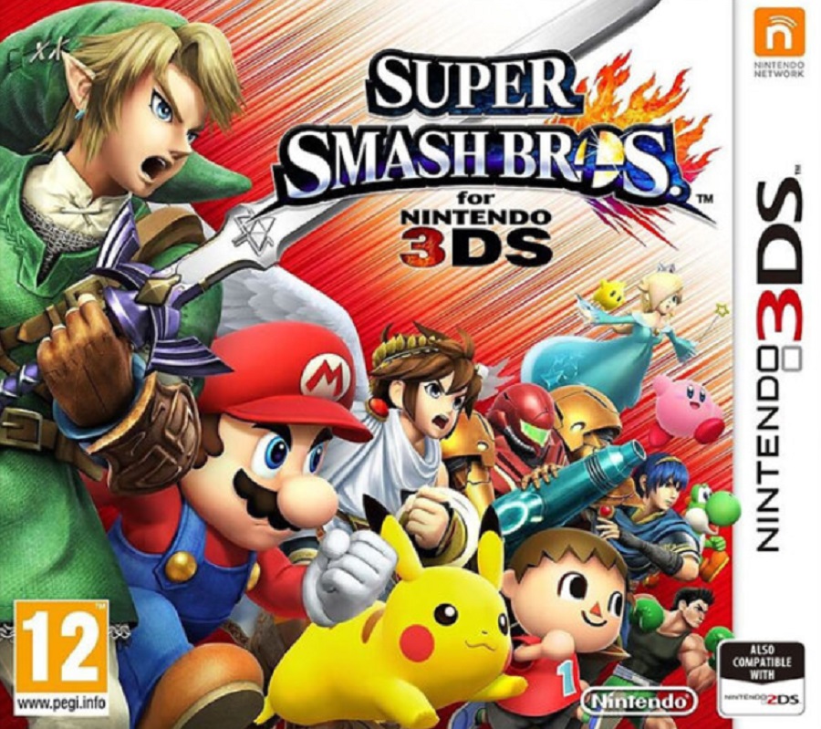 SUPER SMASH BROS. FOR NINTENDO 3DS (3DS - BAZAR)