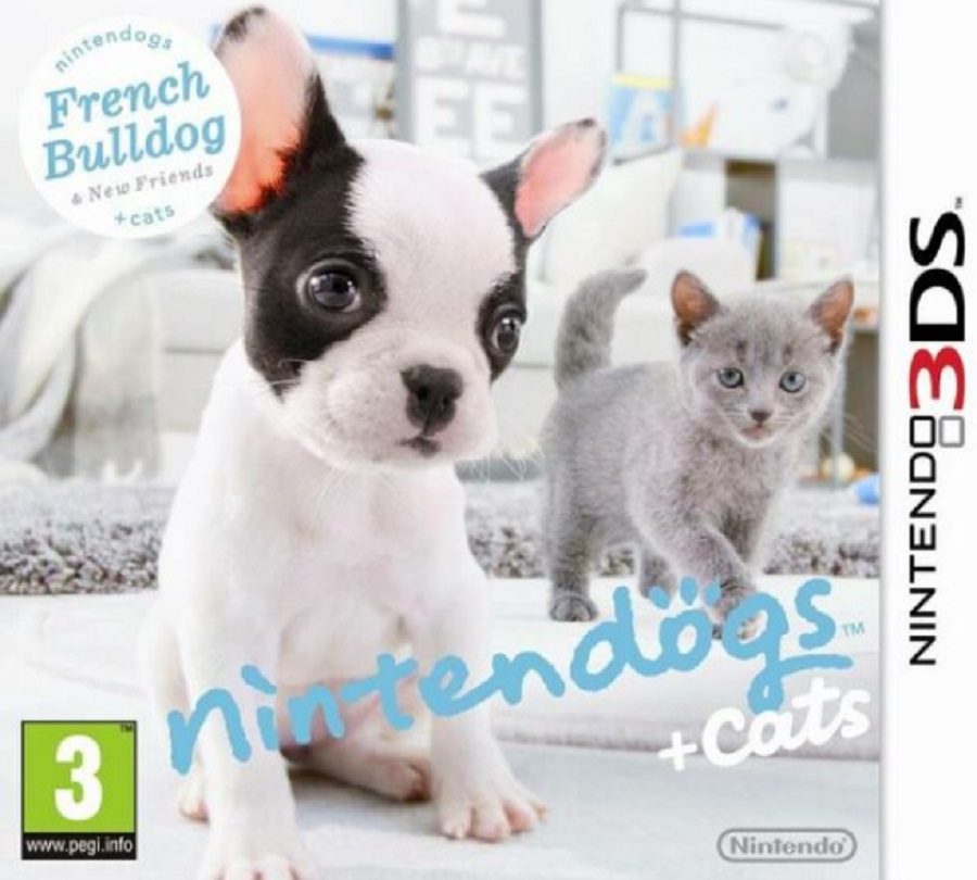 NINTENDOGS +CATS - FRENCH BULLDOG (3DS - BAZAR)