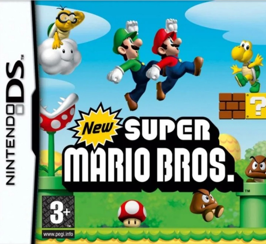 NEW SUPER MARIO BROS. (DS - BAZAR)