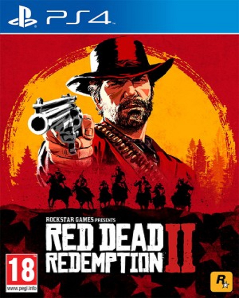 RED DEAD REDEMPTION II (PS4 - BAZAR)