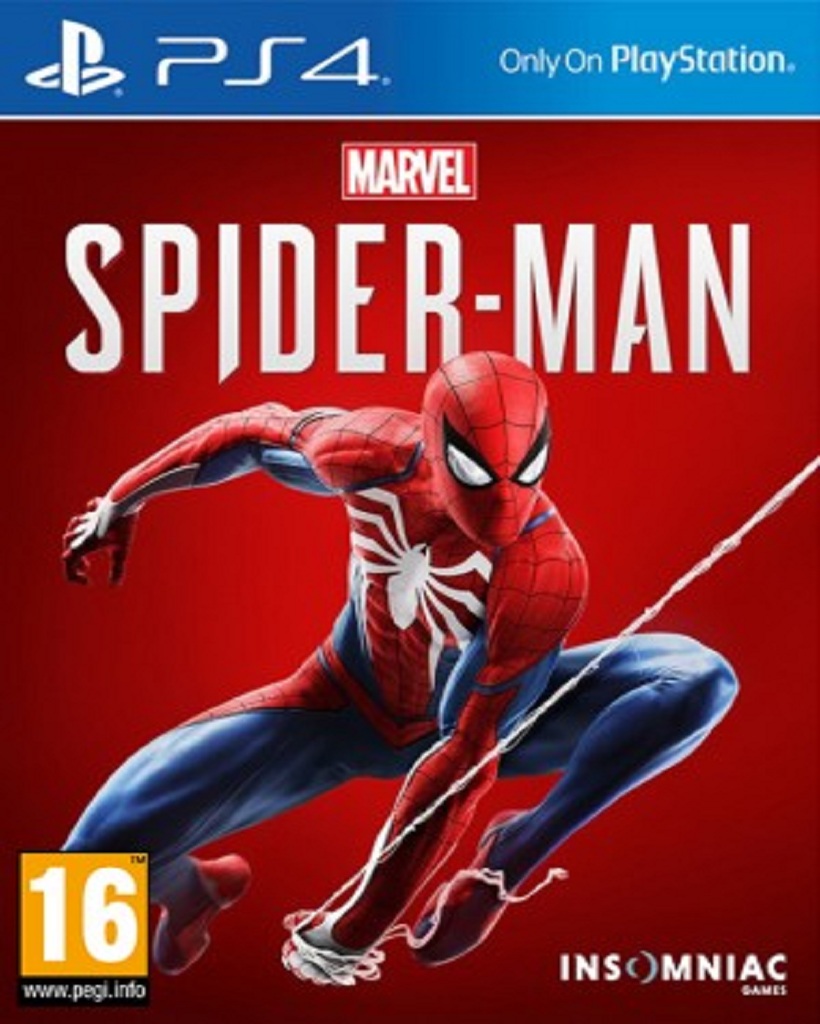 MARVEL SPIDER-MAN (PS4 - bazar)