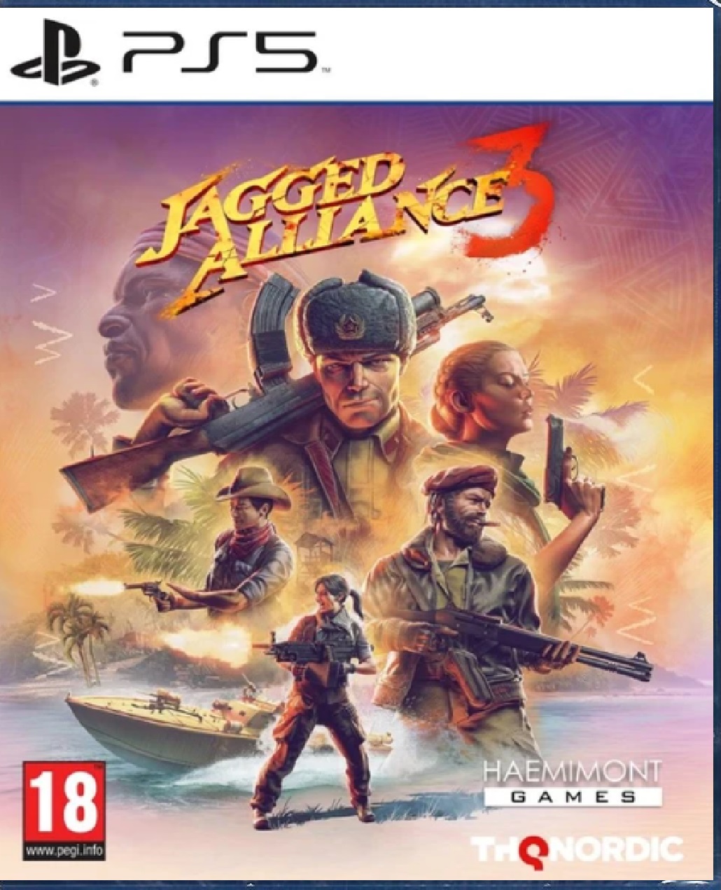 JAGGED ALLIANCE 3 (PS5 - NOVÁ)