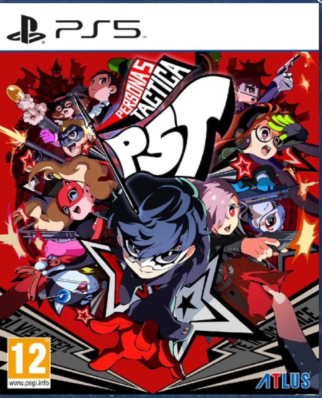 PERSONA 5 TACTICA (PS5 - BAZAR)