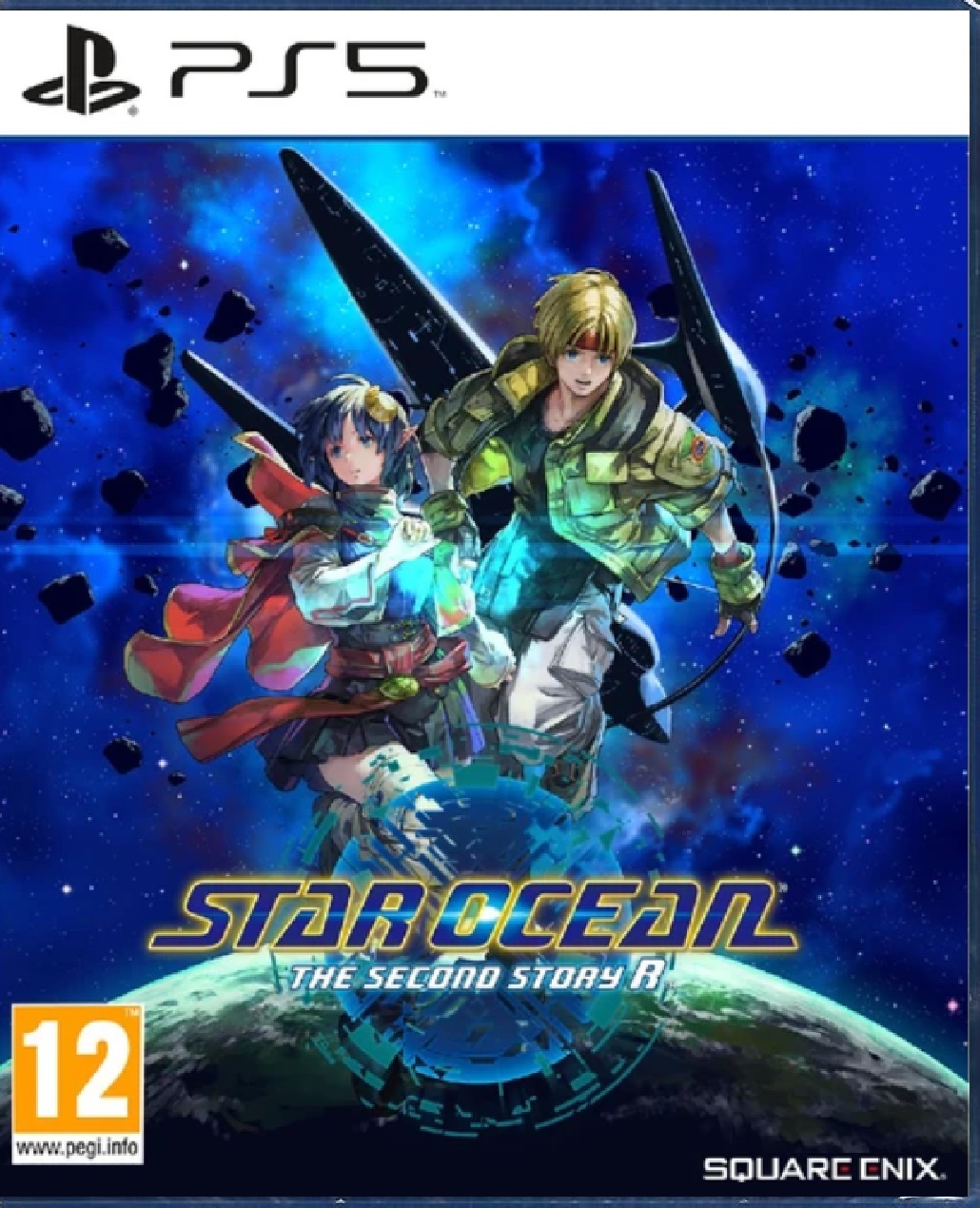 STAR OCEAN - THE SECOND STORY R (PS5 - BAZAR)