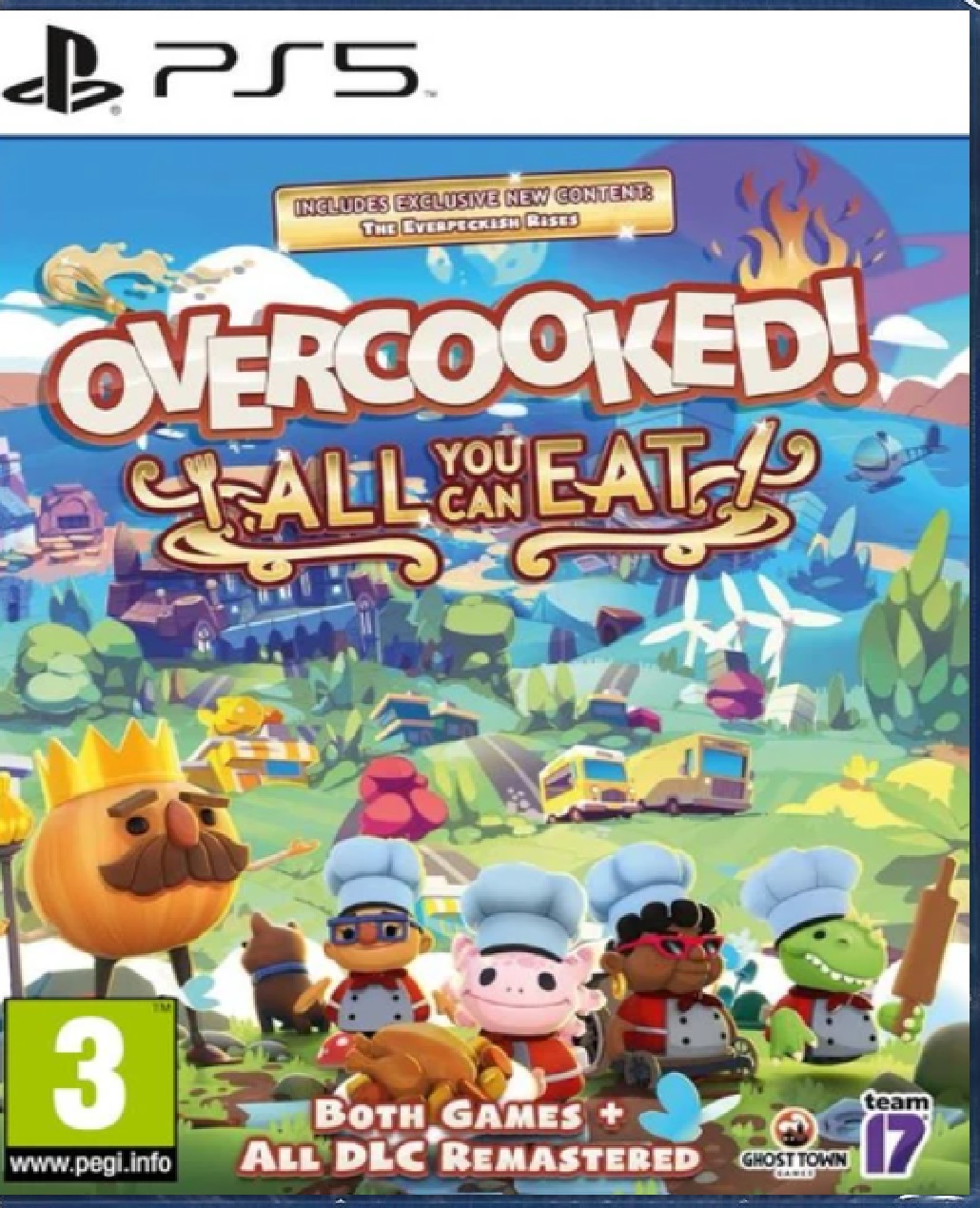 OVERCOOKED! ALL YOU CAN EAT (PS5 - NOVÁ)