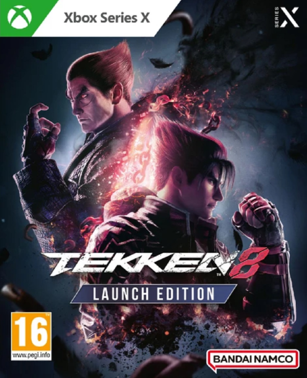 TEKKEN 8 - LAUNCH EDITION (XBOX SERIES X - NOVÁ)