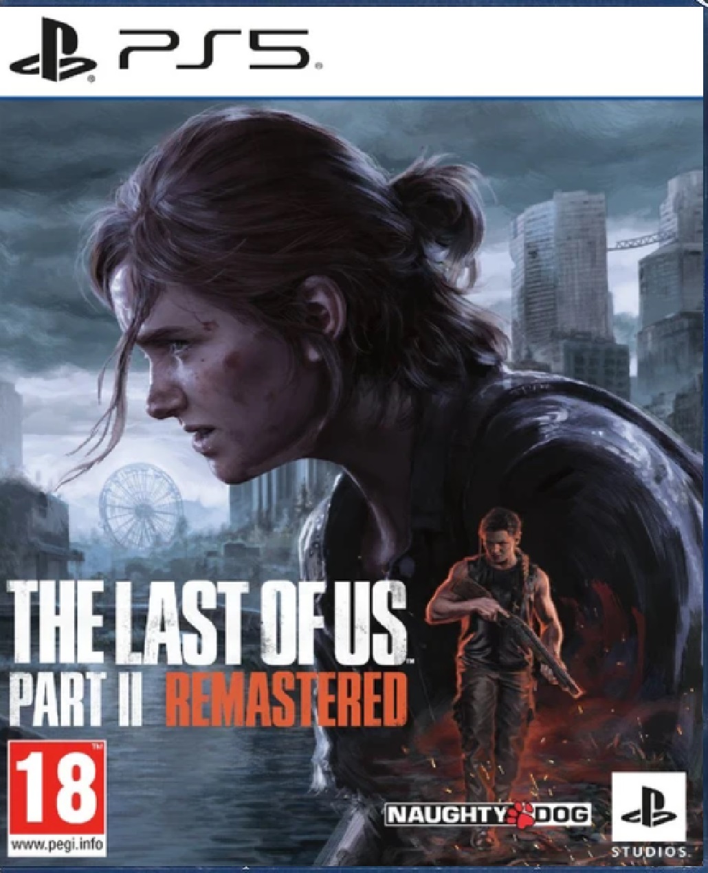 THE LAST OF US PART II - REMASTERED (PS5 - NOVÁ)