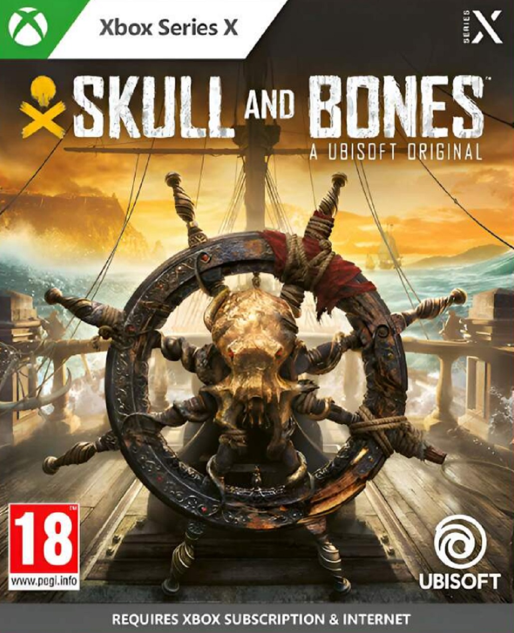 SKULL AND BONES (XBOX SERIES X - NOVÁ)