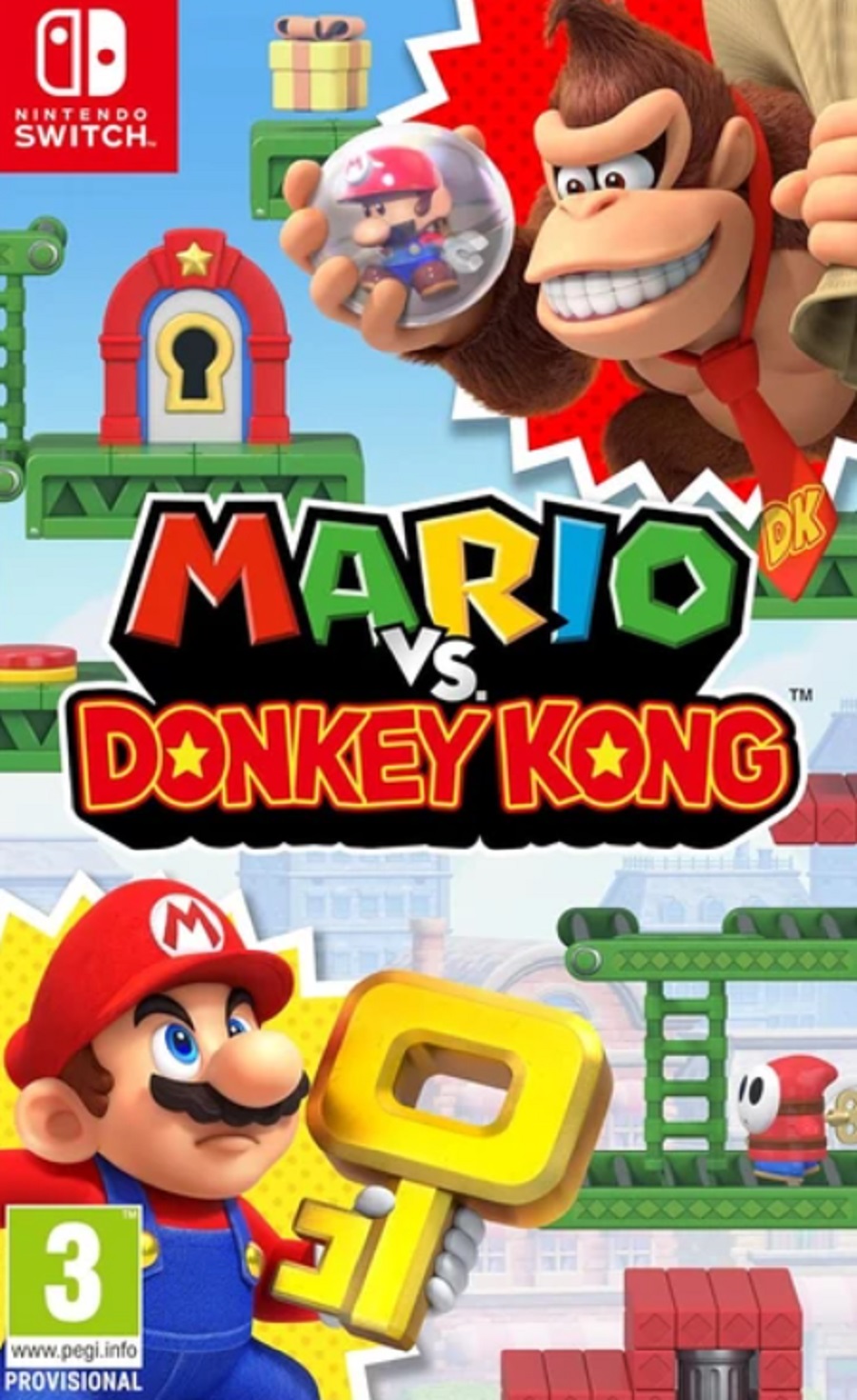 MARIO VS DONKEY KONG (SWITCH - NOVÁ)