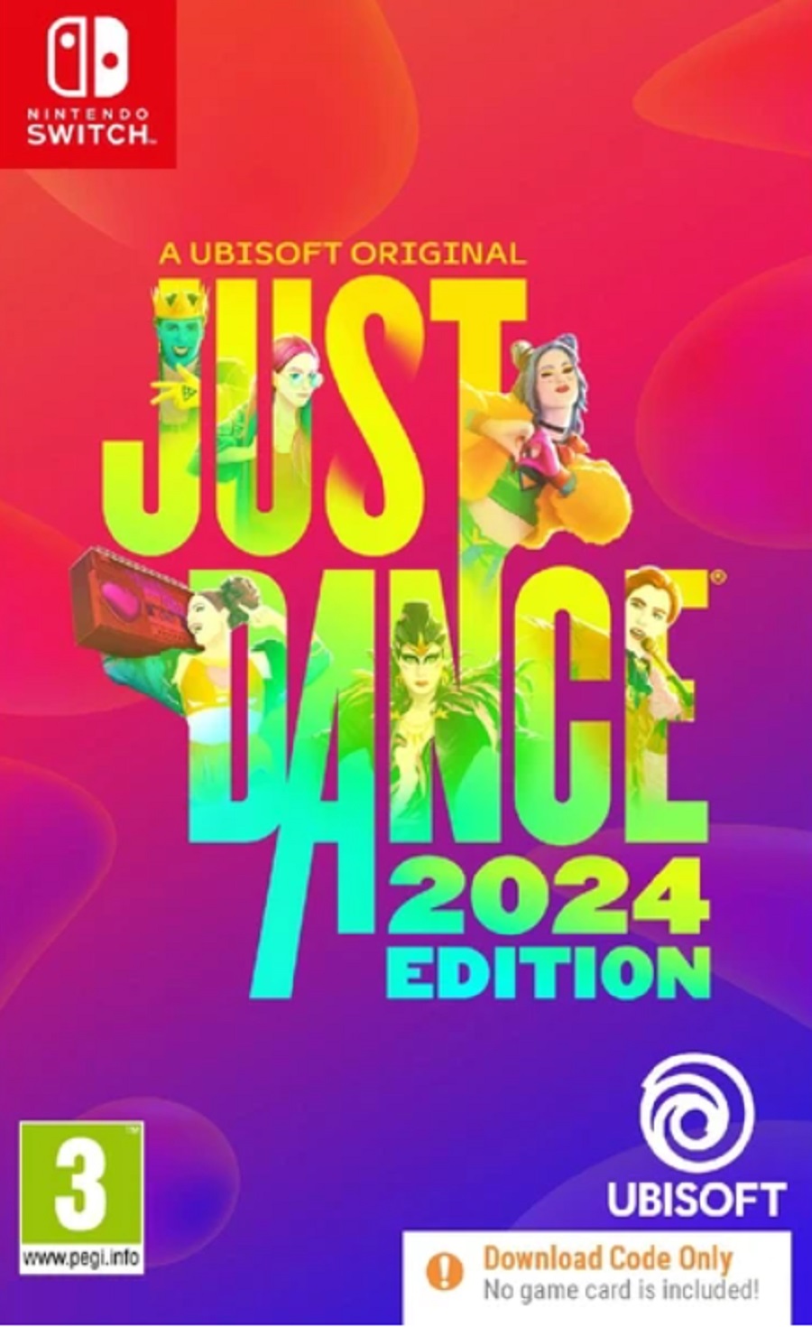 JUST DANCE 2024 EDITION (SWITCH - NOVÁ)