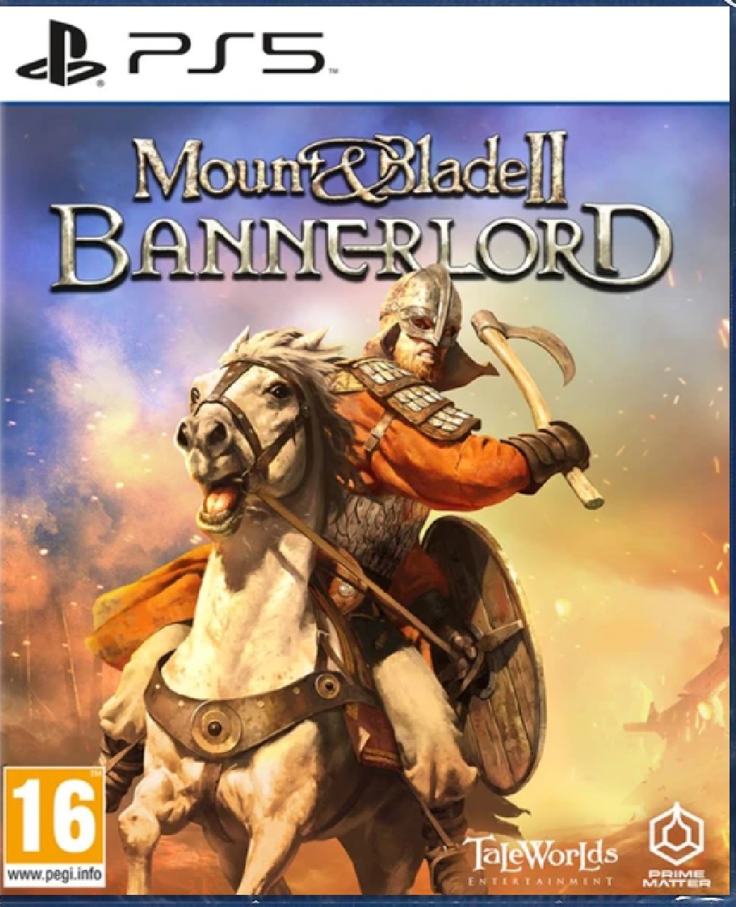 MOUNT & BLADE II - BANNERLORD (PS5 - BAZAR)