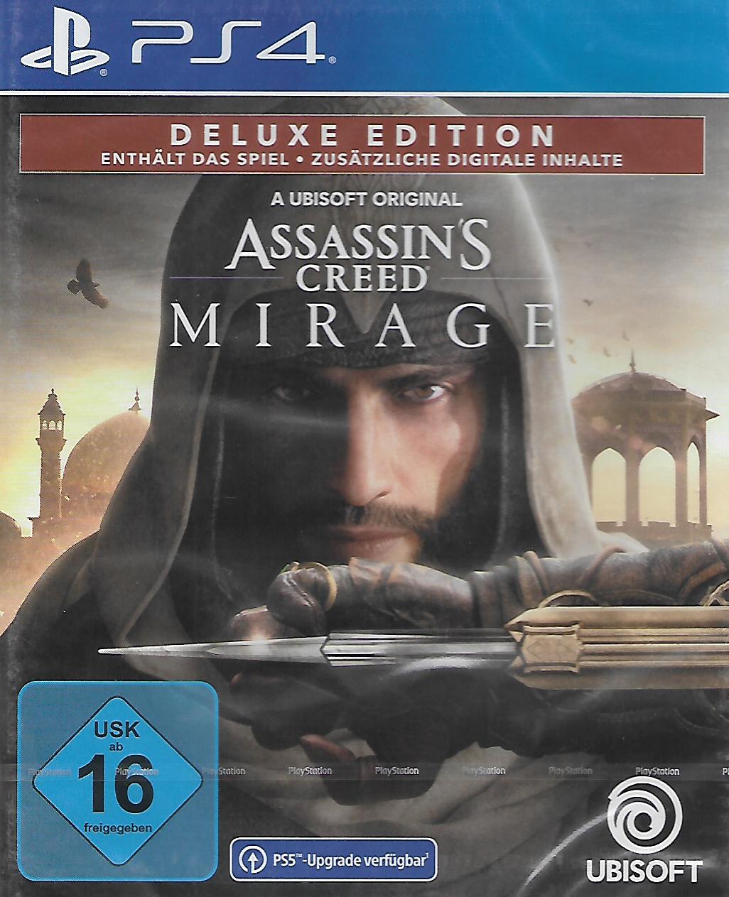 ASSASSIN'S CREED MIRAGE - DELUXE EDITION (PS4 - NOVÁ)