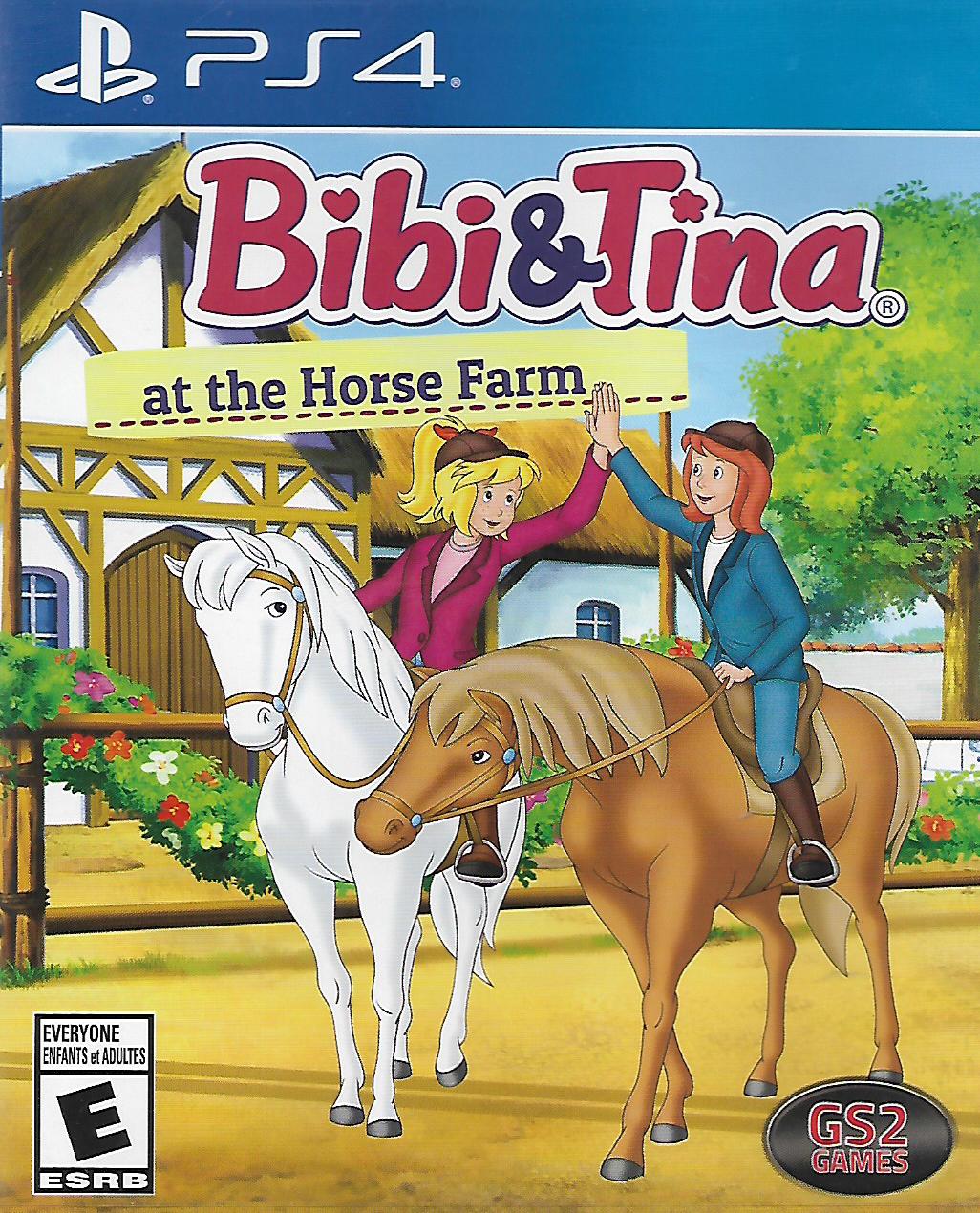 BIBI & TINA AT THE HOURSE FARM (PS4 - BAZAR)