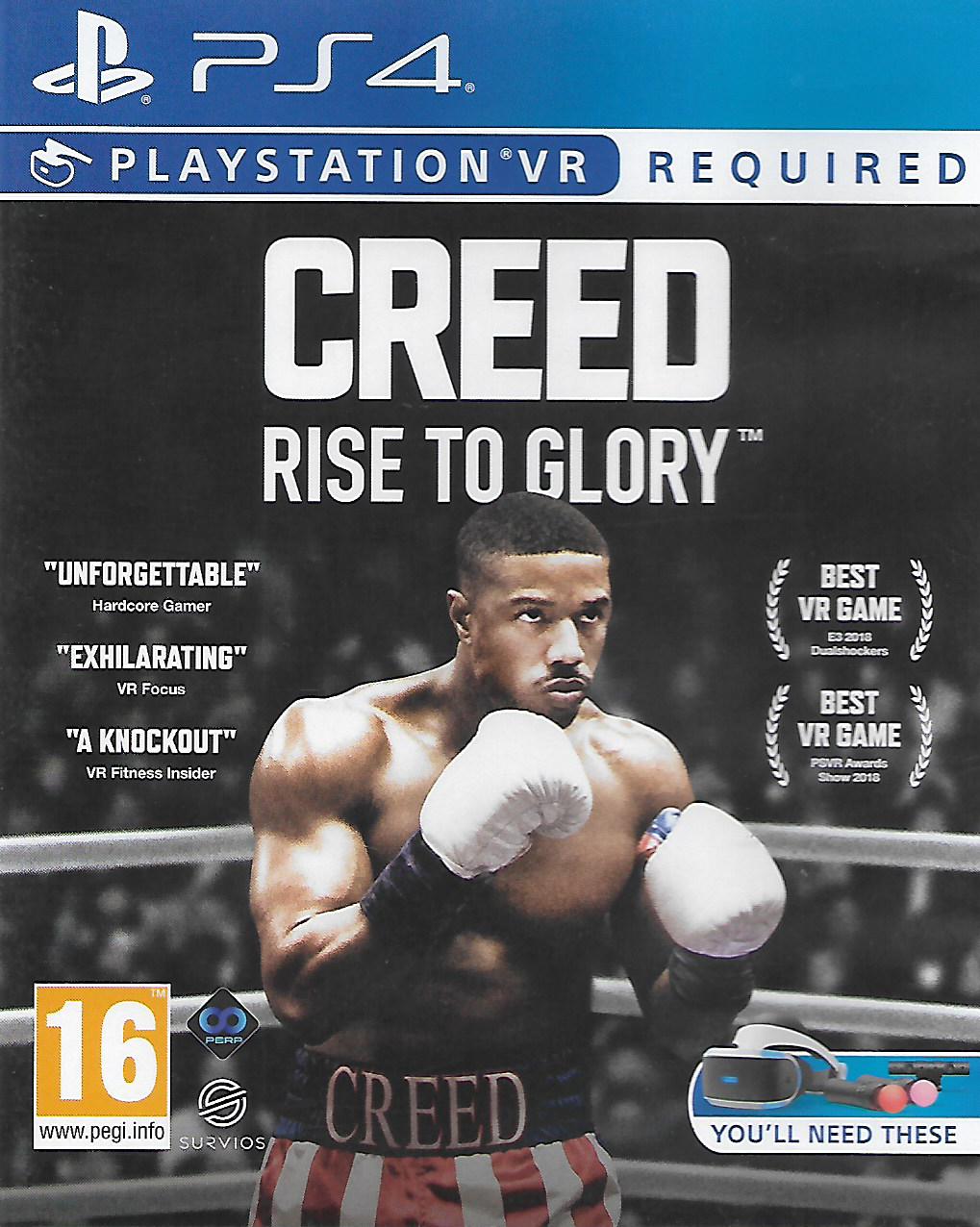 CREED RISE TO GLORY VR (PS4 - BAZAR)