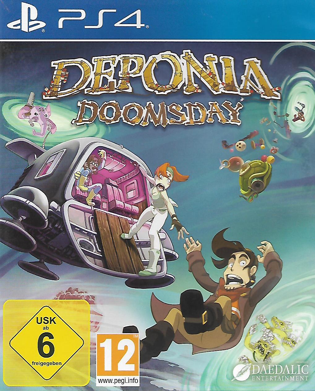 DEPONIA DOOMSDAY (PS4 - BAZAR)