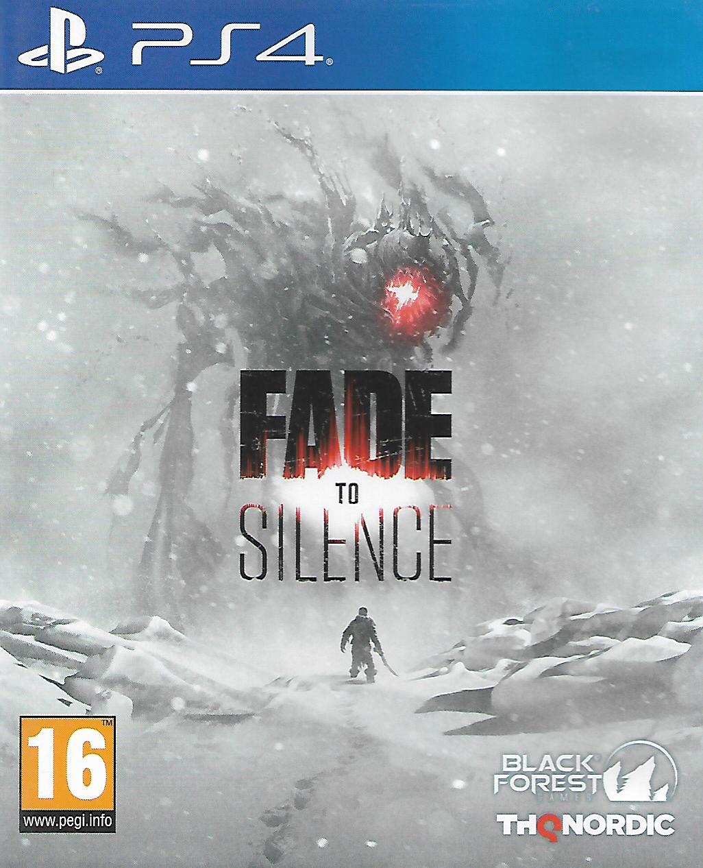 FADE TO SILENCE (PS4 - BAZAR)