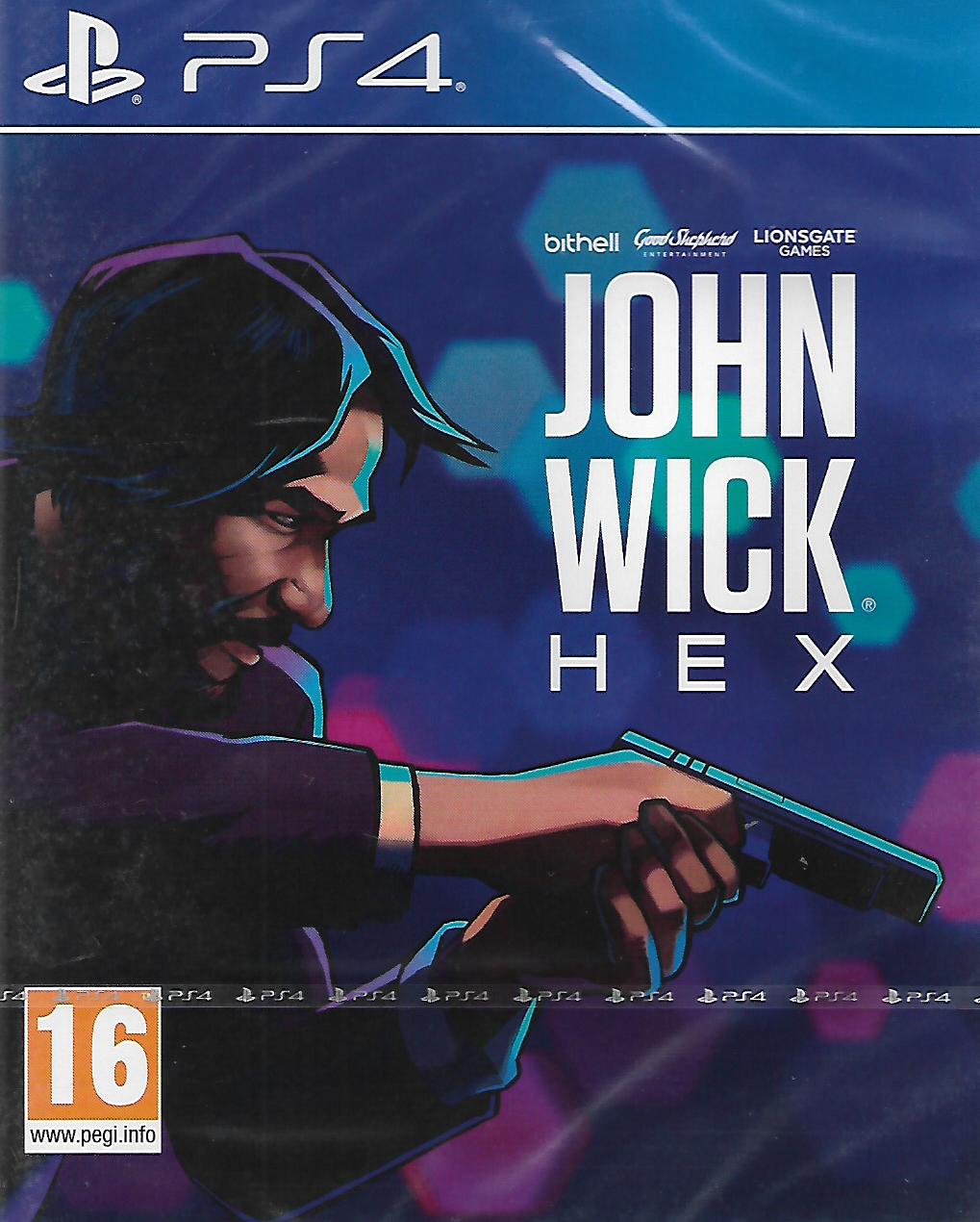 JOHN WICK HEX (PS4 - NOVÁ)