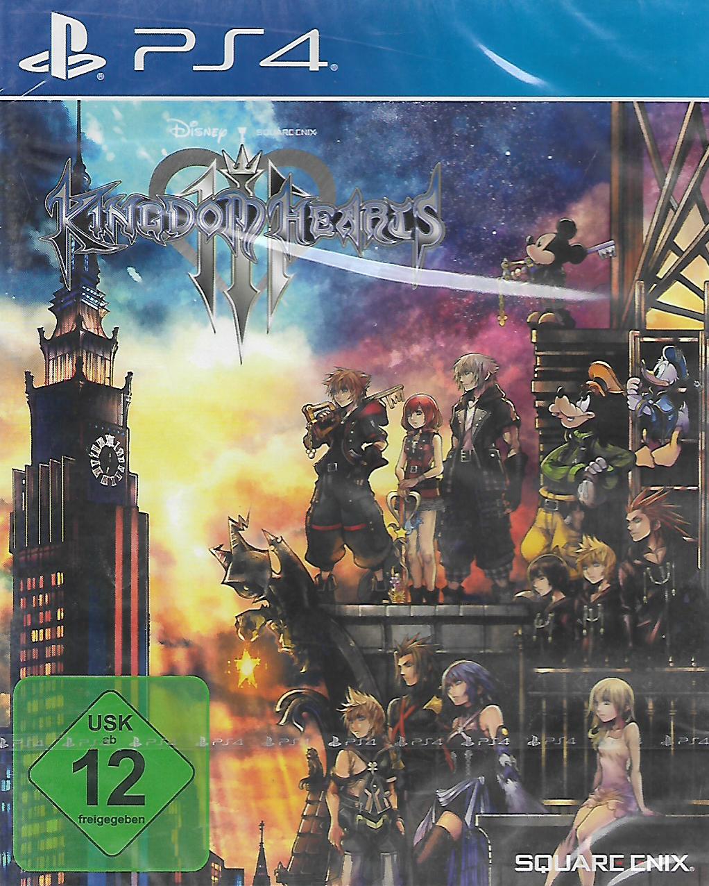 KINGDOM HEARTS III (PS4 - NOVÁ)